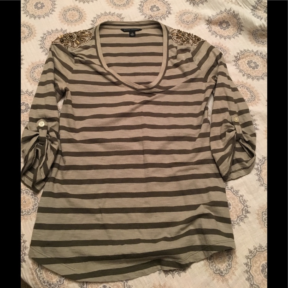 Banana Republic - Beaded Top